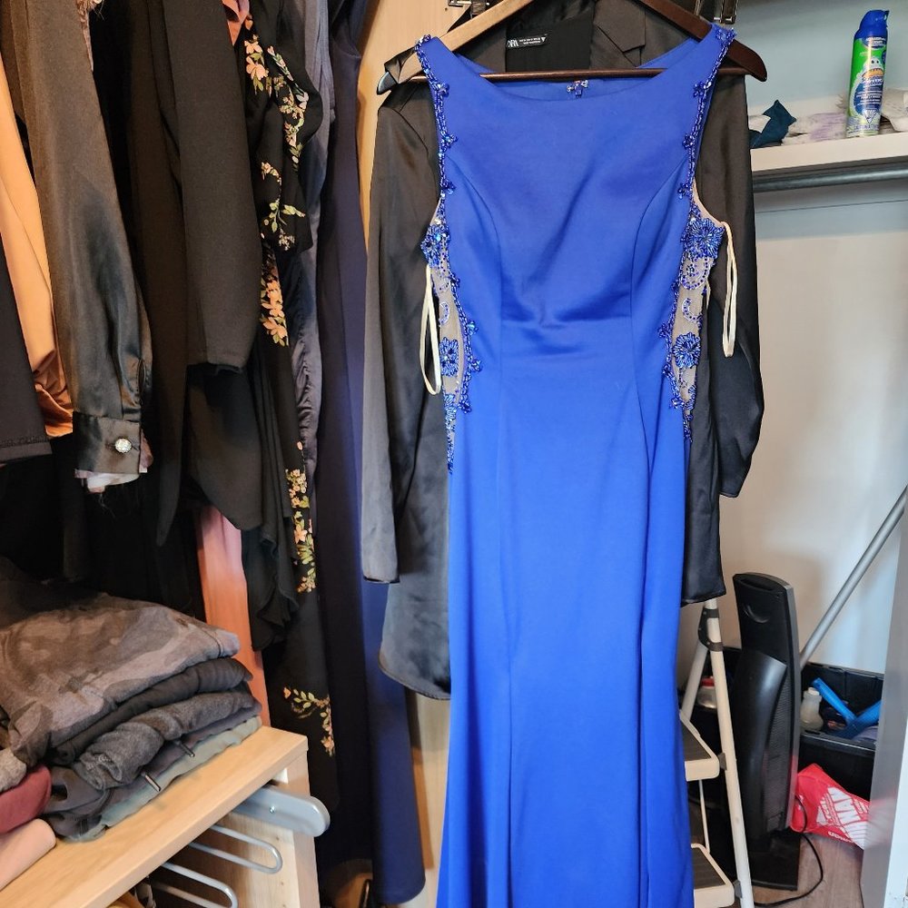 Beautiful formal evening gown medium